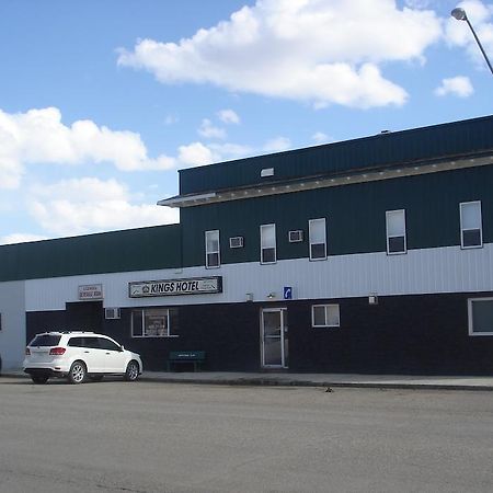 King'S Hotel & Motel By Elevate Rooms Shaunavon Екстериор снимка